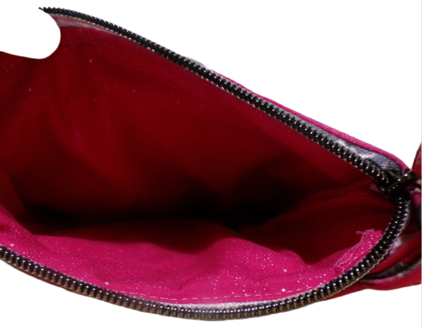 Grey & Pink Floral Sidemate Bag