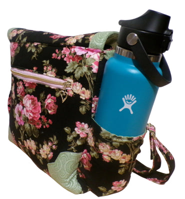 Precious Roses Messenger Knox Bag