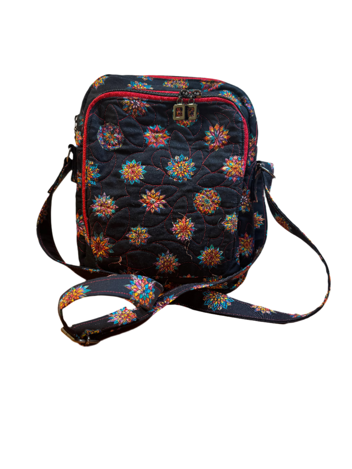 Colorful Mandalas Crossbody Echo Purse