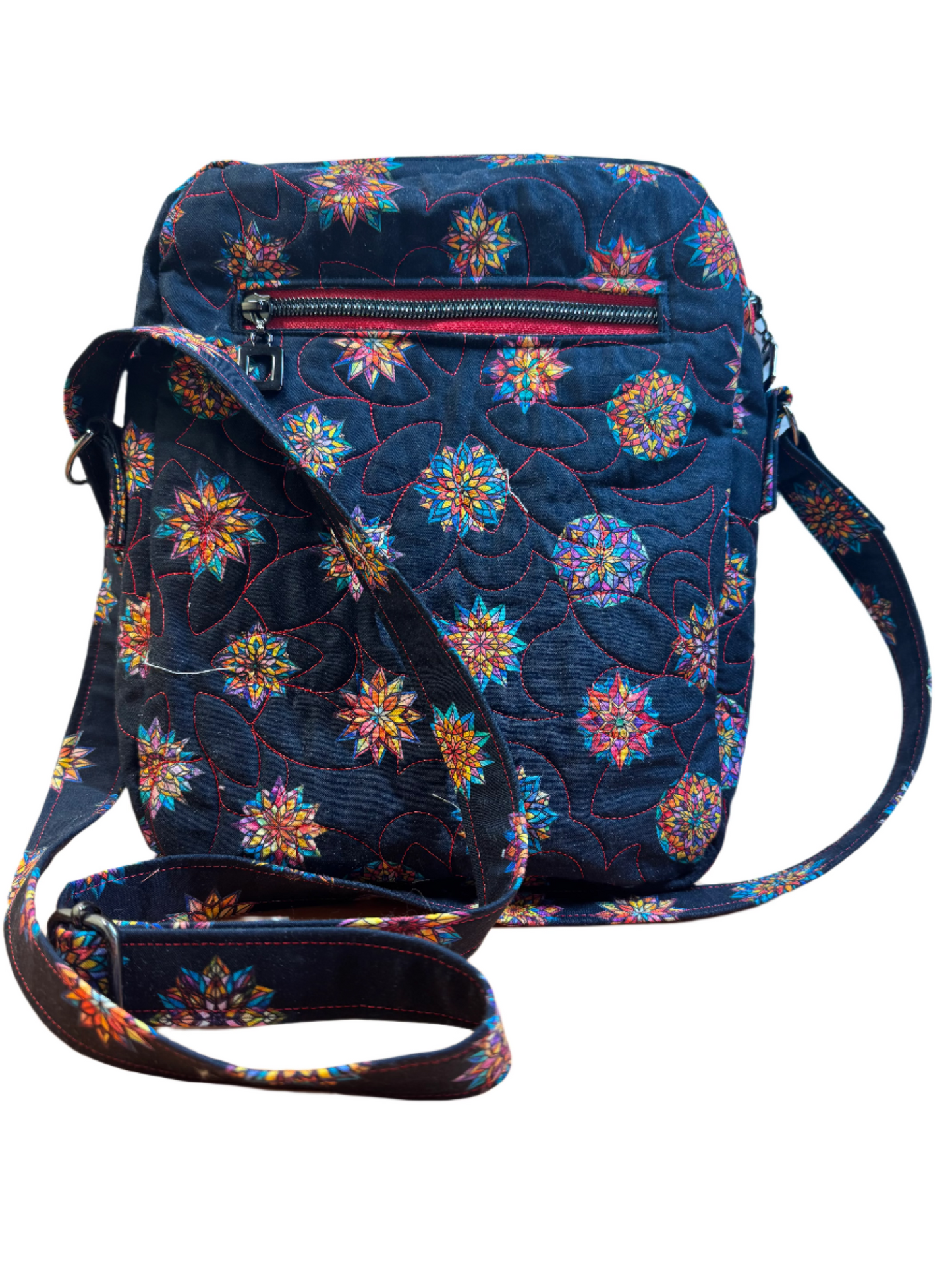 Colorful Mandalas Crossbody Echo Purse