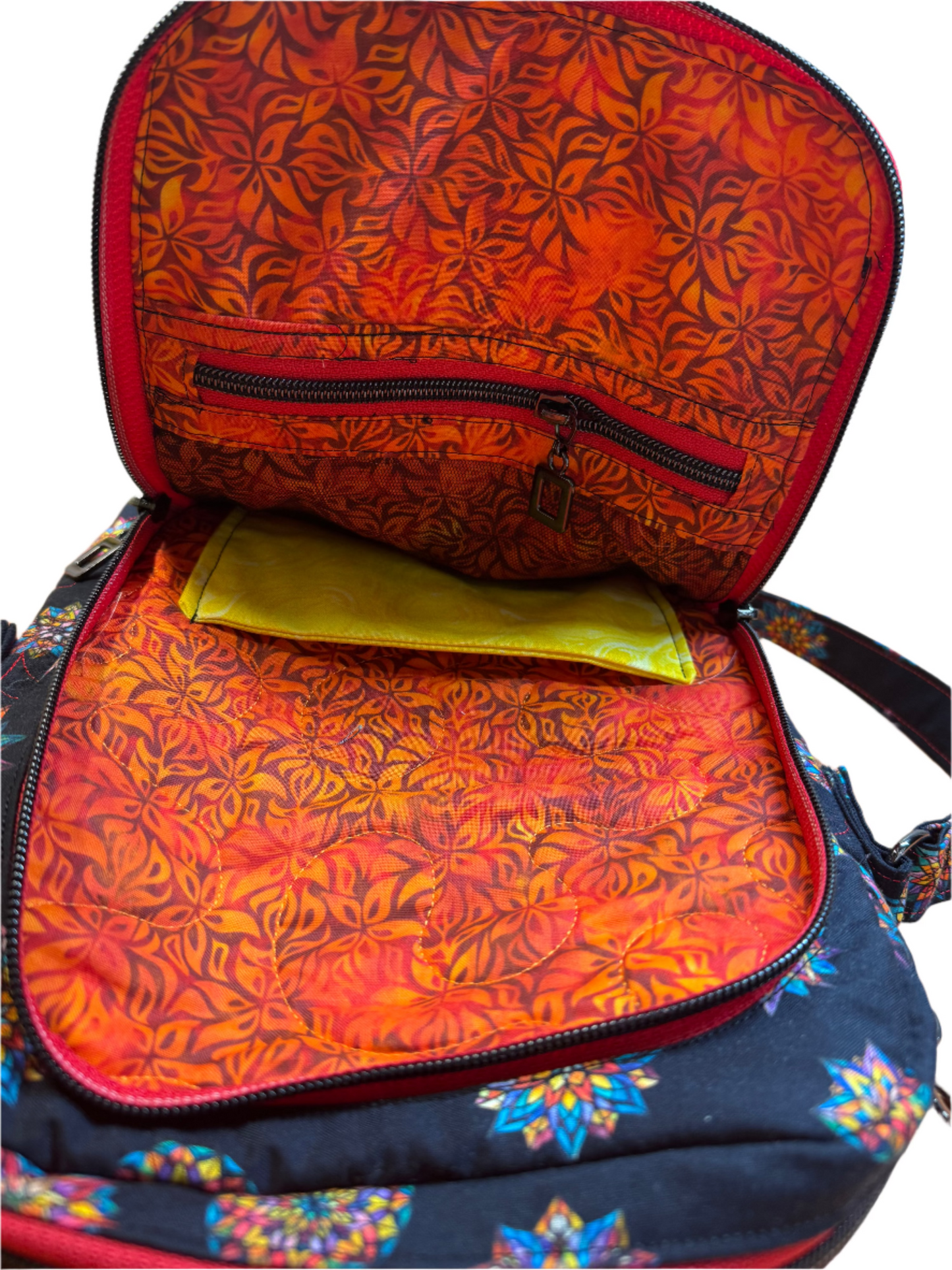 Colorful Mandalas Crossbody Echo Purse
