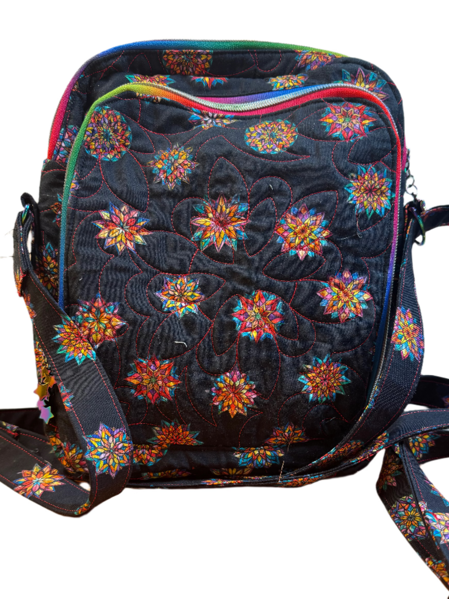 Colorful Mandalas Crossbody Echo Purse
