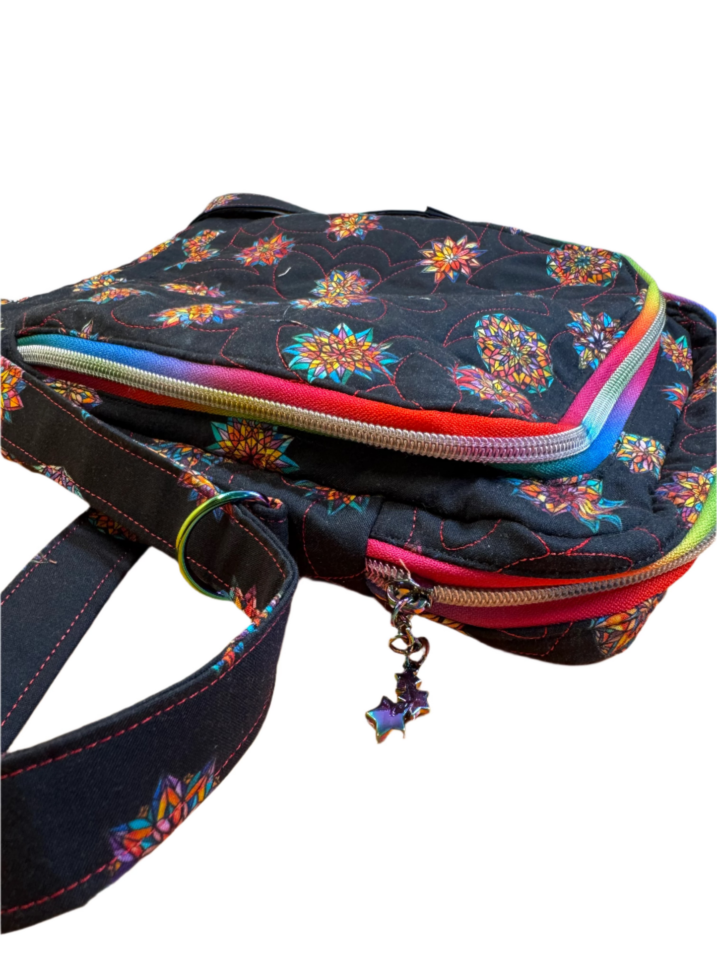 Colorful Mandalas Crossbody Echo Purse