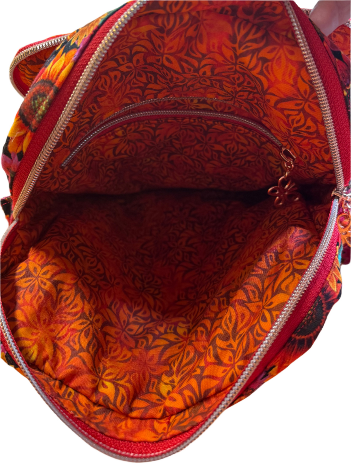 Vibrant Blooms Crossover Echo Purse