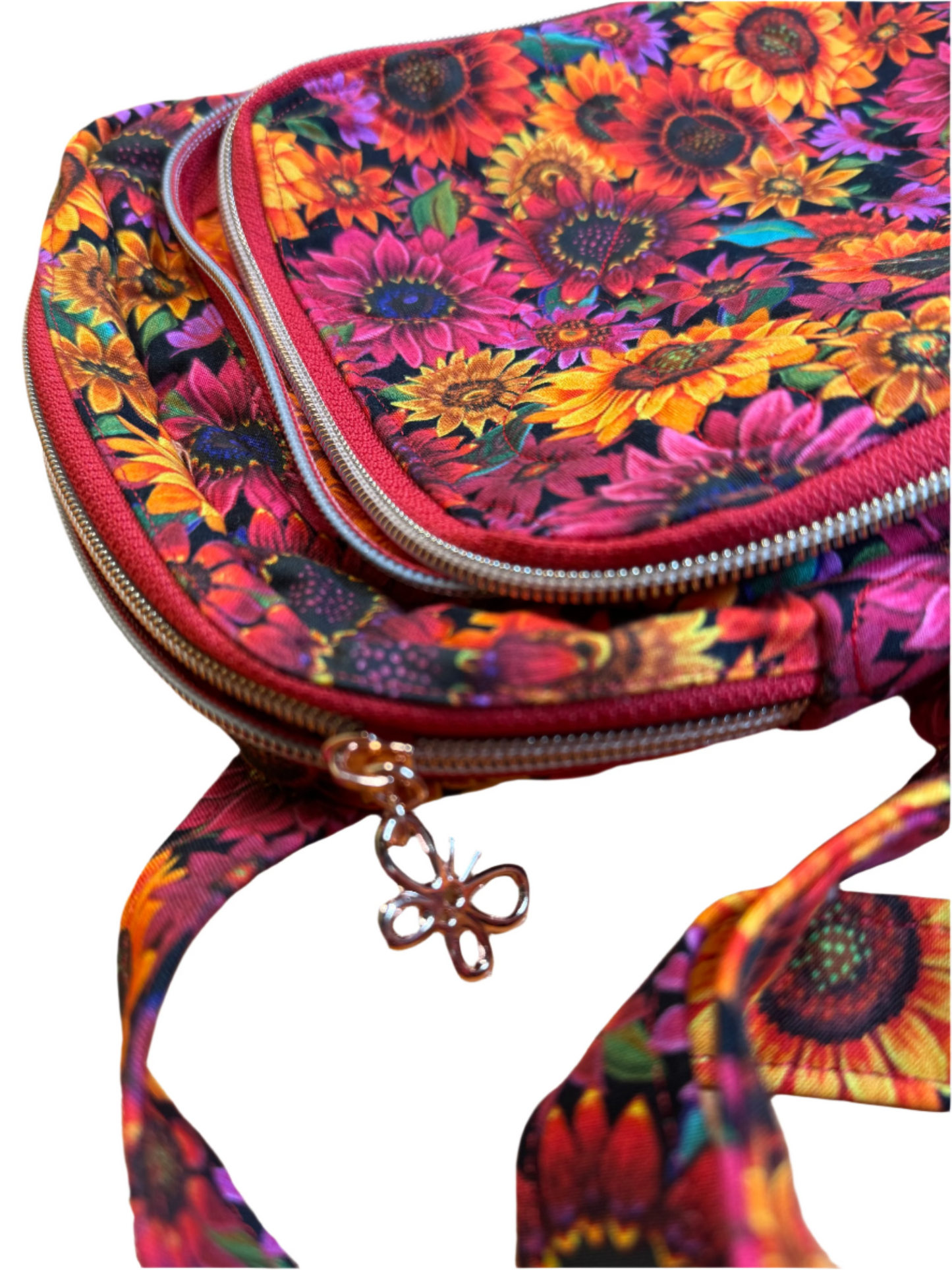 Vibrant Blooms Crossover Echo Purse