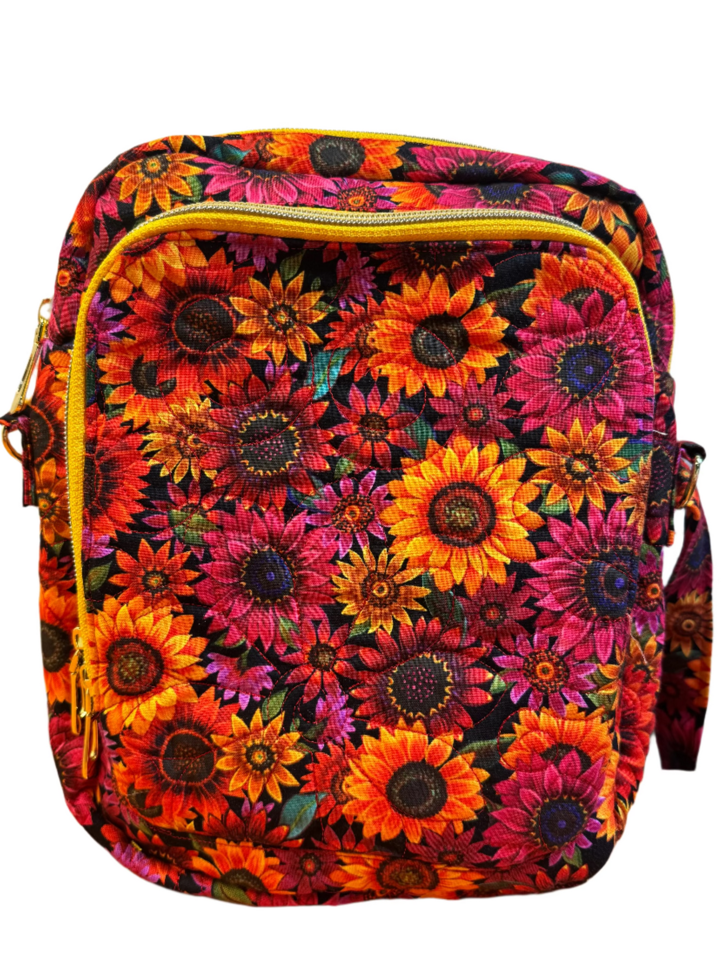 Vibrant Blooms Crossover Echo Purse