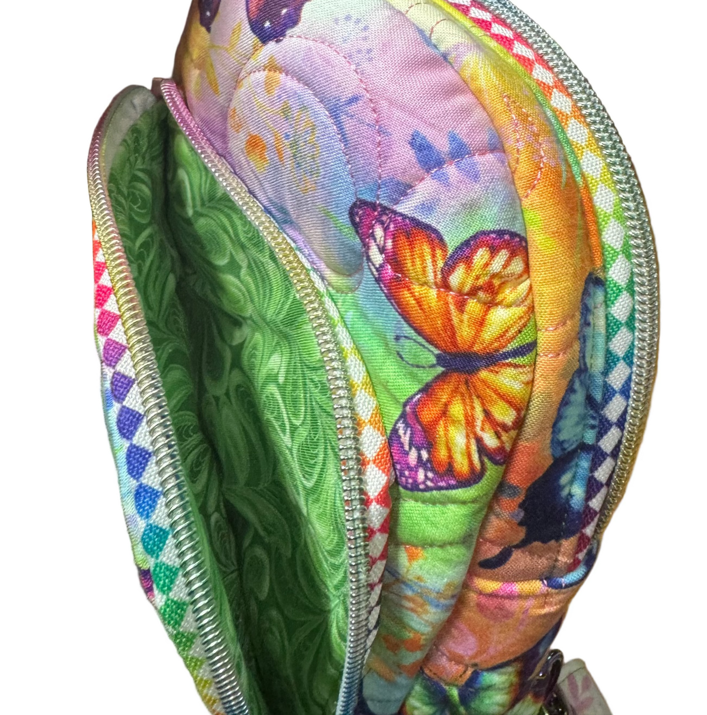 Rainbow Flutter Axis Backpack
