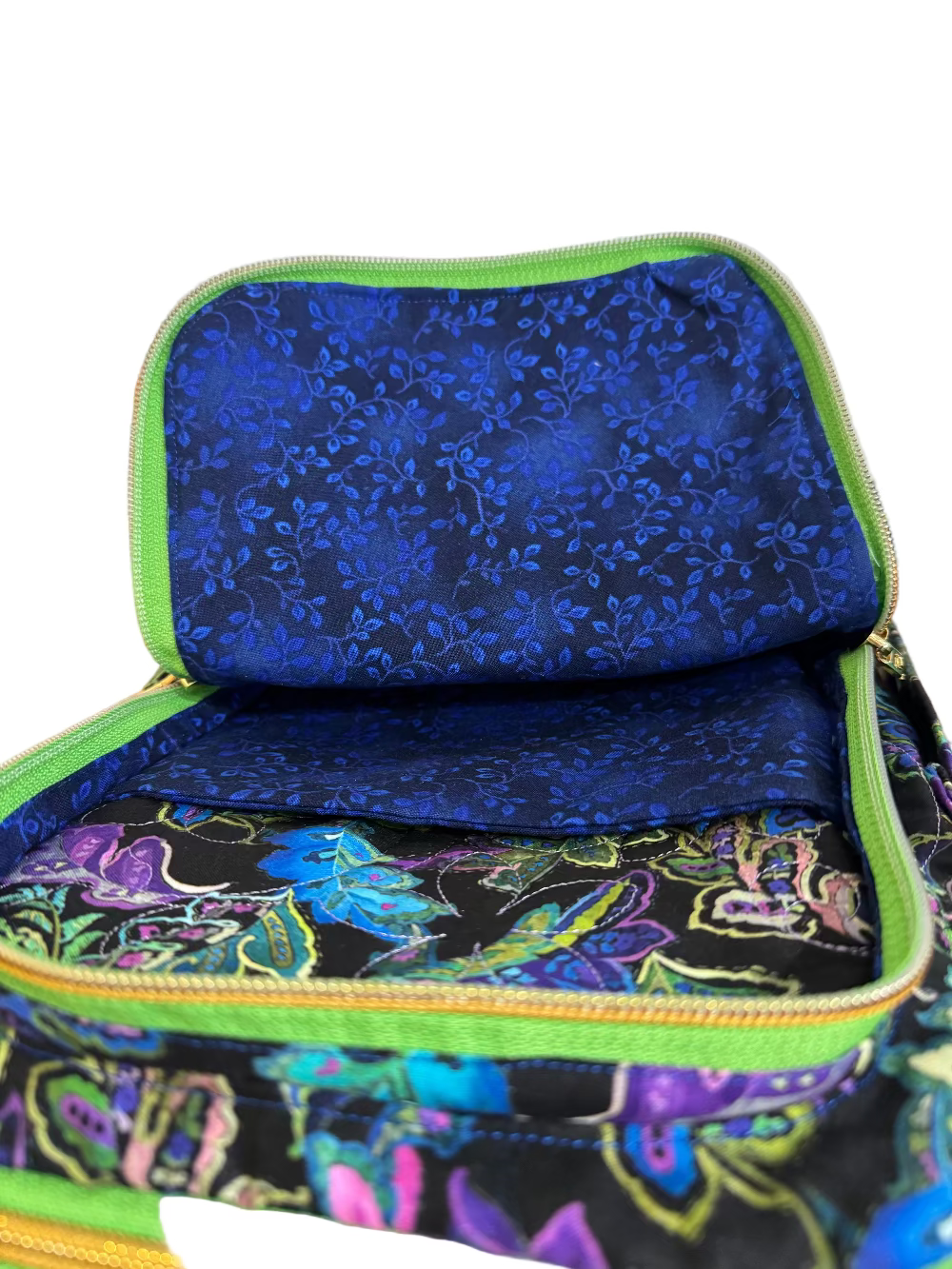 Leafy Falls Multicolor Echo Bag