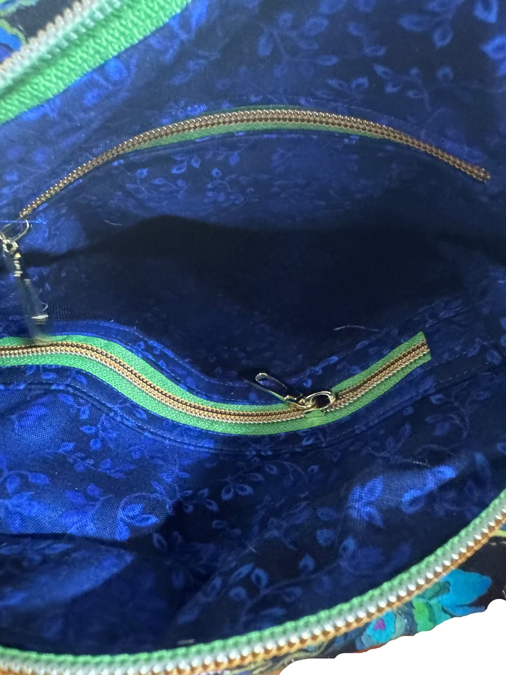 Leafy Falls Multicolor Echo Bag