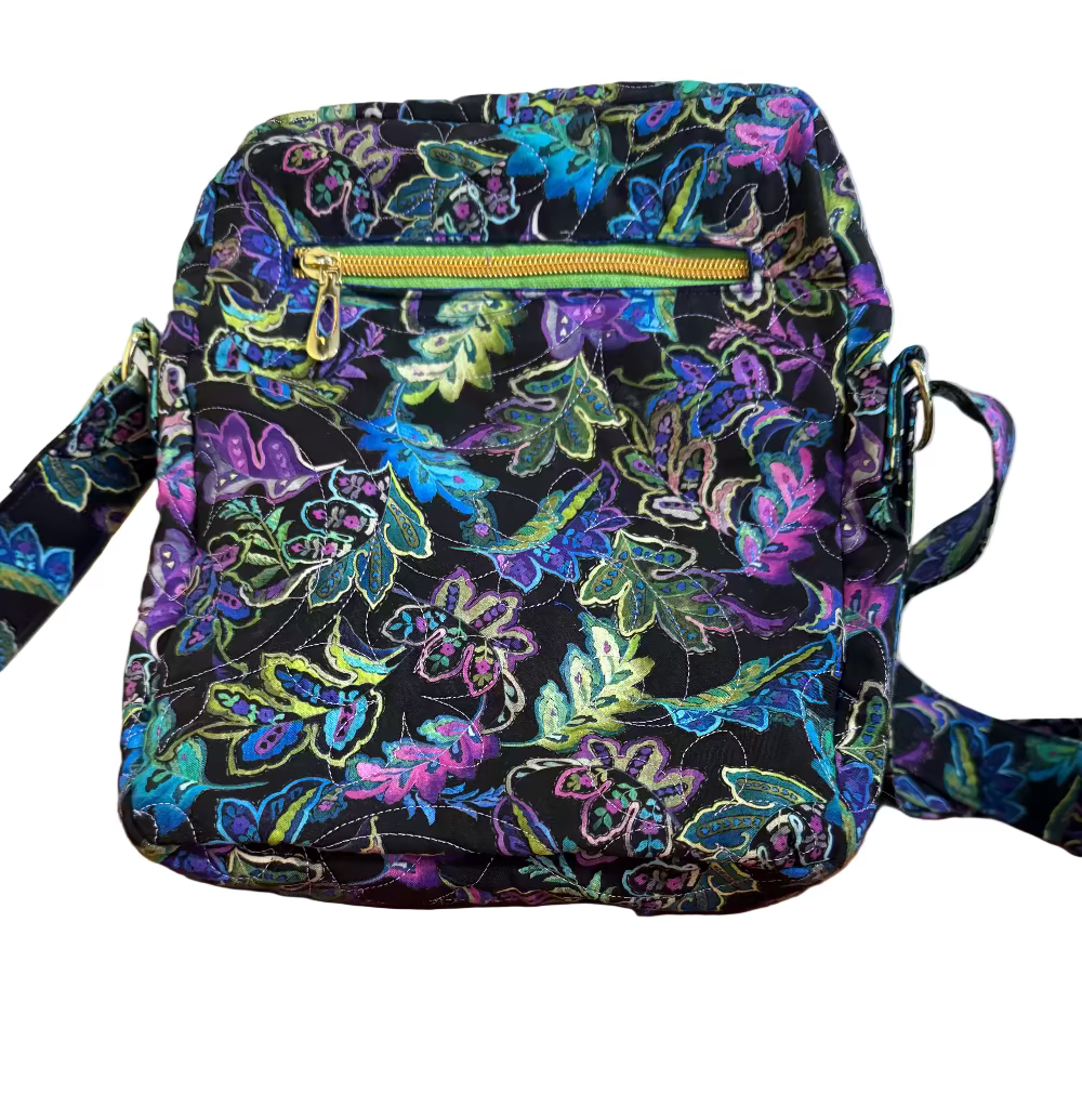 Leafy Falls Multicolor Echo Bag