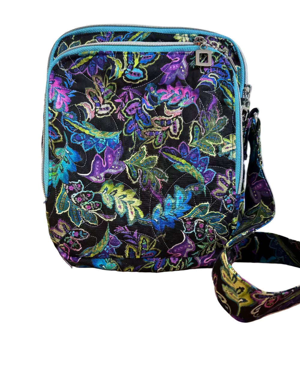 Leafy Falls Multicolor Echo Bag