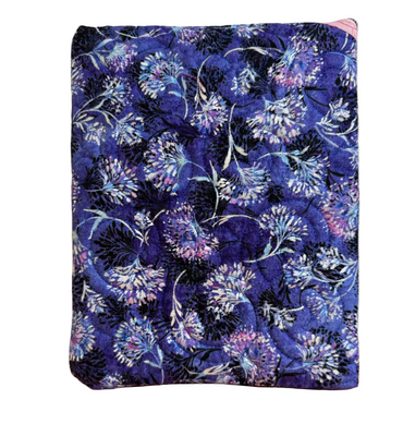 Dandelion Poof Slant Pouch - Medium