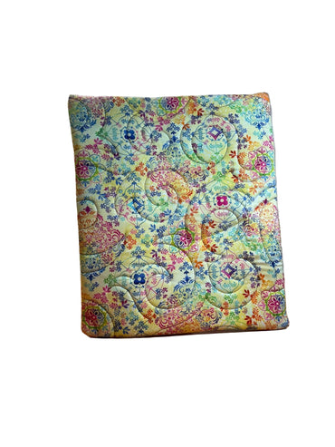 Mandala Vines Slant Pouch - XL