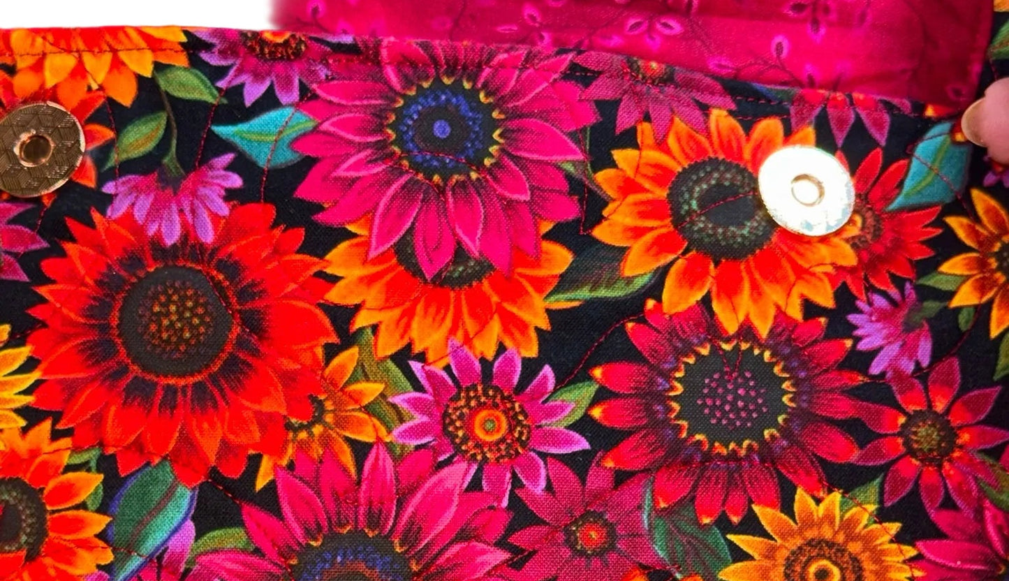 Sunflower Falls Nook Bag