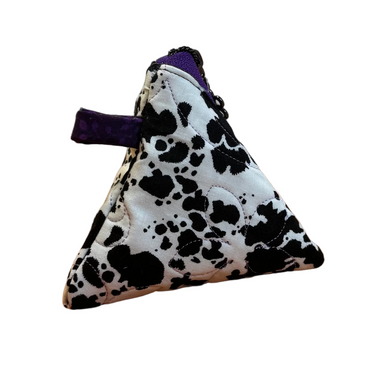 Cow Crazy Peak Pouch 4.5"