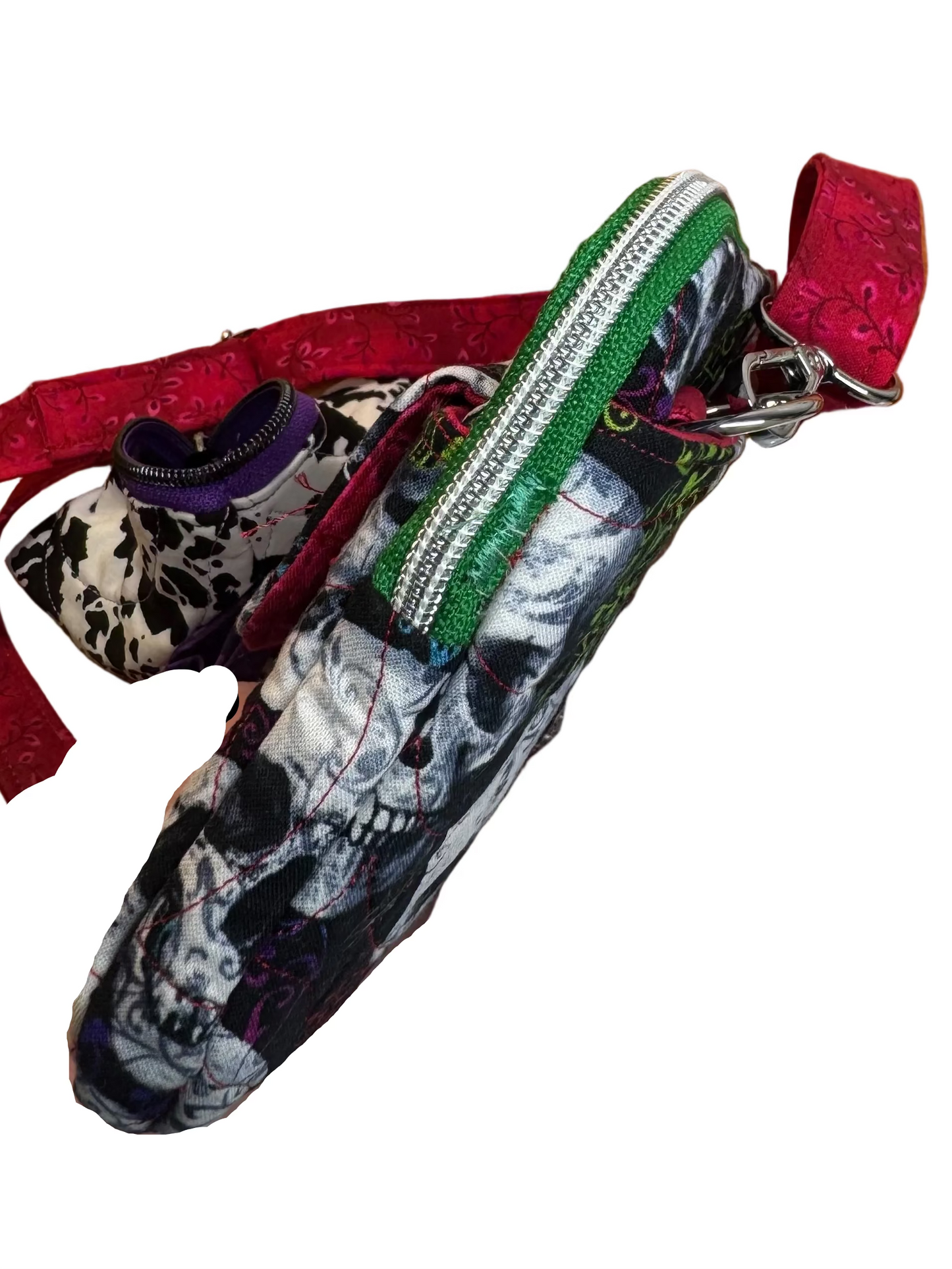 Skull Party Nook Bag - Misfit