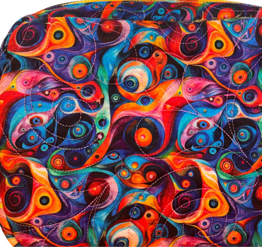 Swirl Frenzy Echo Bag