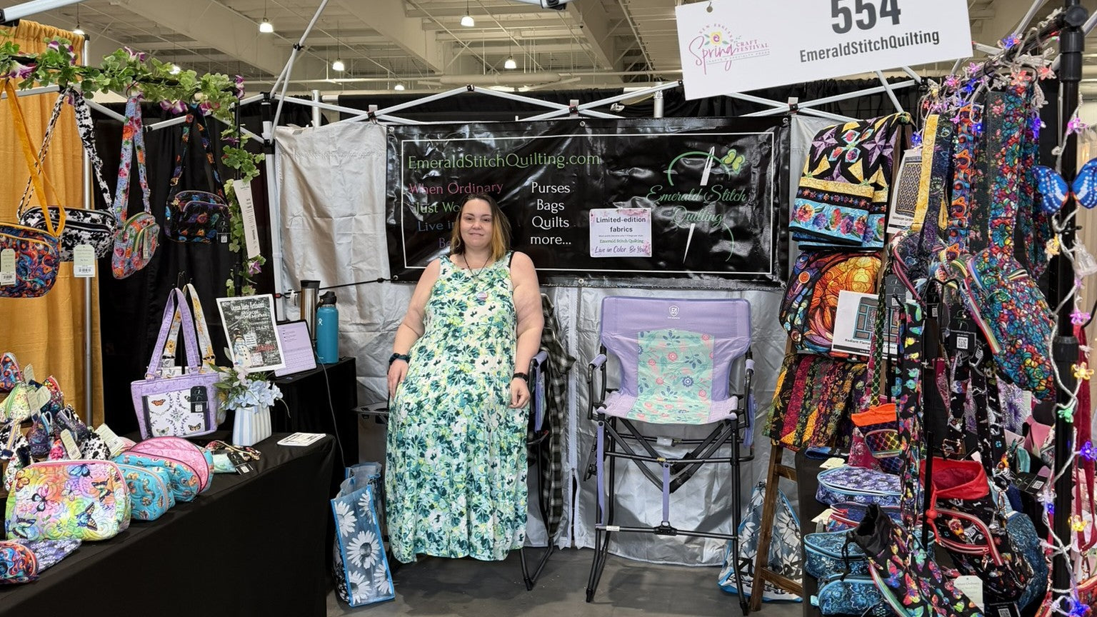 The Spring Show, the Sold-Out Flow Bags, and a Summer Full of Plans