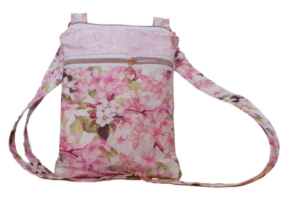 Pink Cherry Blossom Sidemate Bag