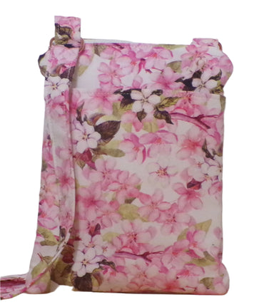 Pink Cherry Blossom Sidemate Bag