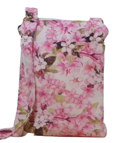 Pink Cherry Blossom Sidemate Bag