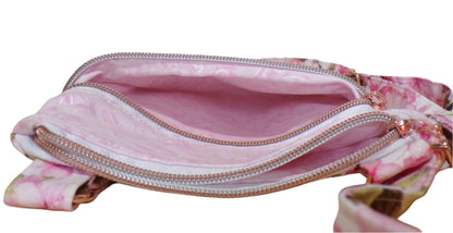 Pink Cherry Blossom Sidemate Bag