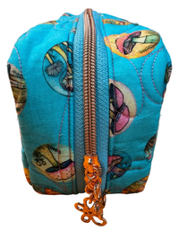 Mushroom Nest Boxy Pouch