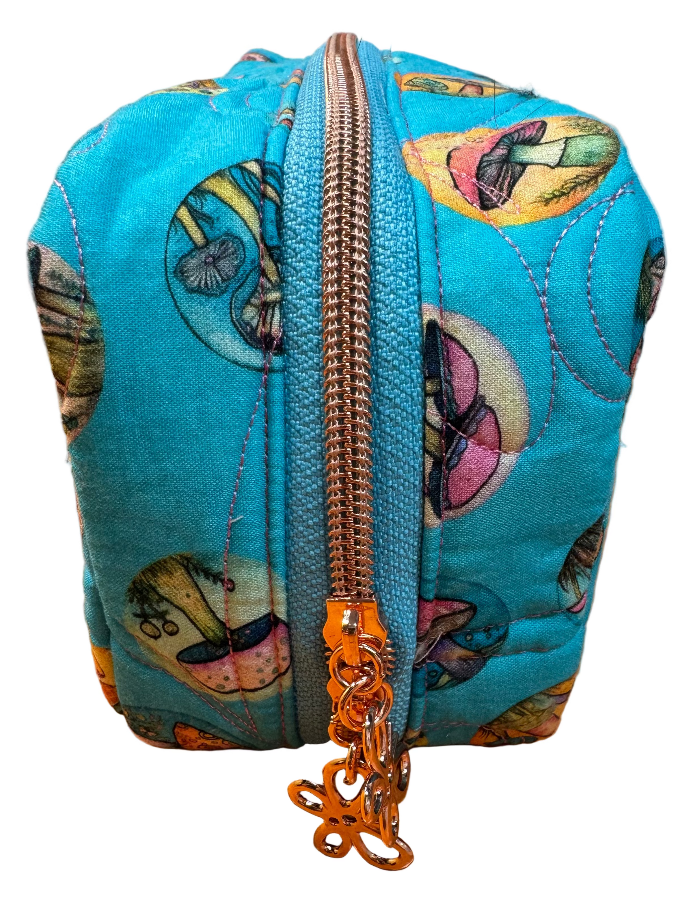 Mushroom Nest Boxy Pouch