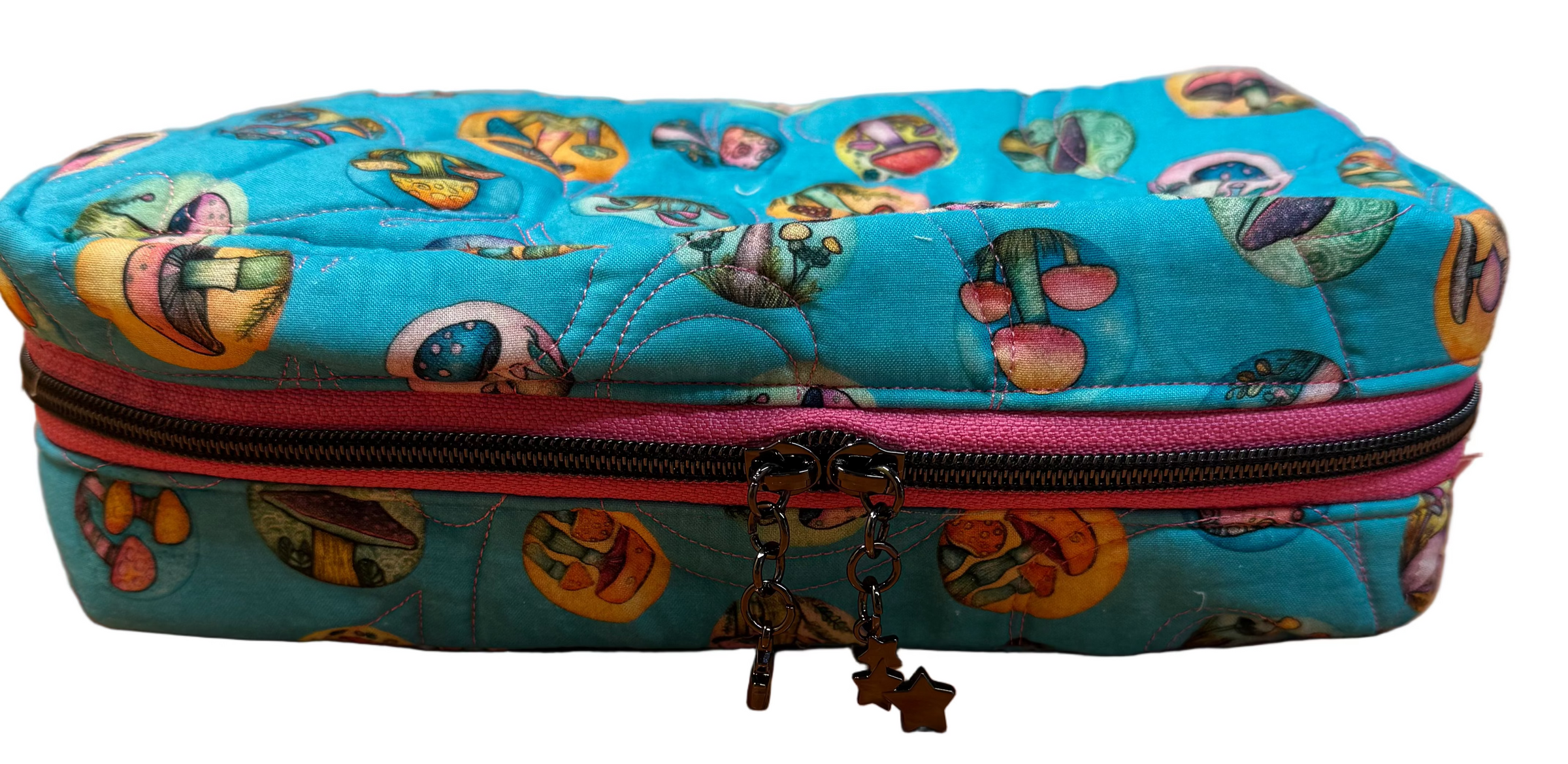 Mushroom Nest Boxy Pouch
