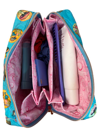 Mushroom Nest Boxy Pouch