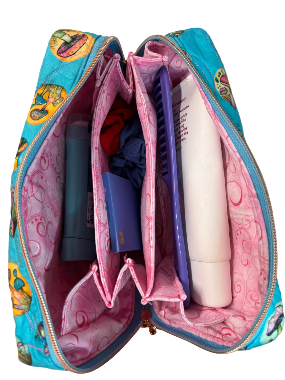 Mushroom Nest Boxy Pouch