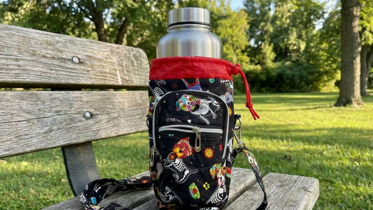 Barking Bones Flow Bottle Bag
