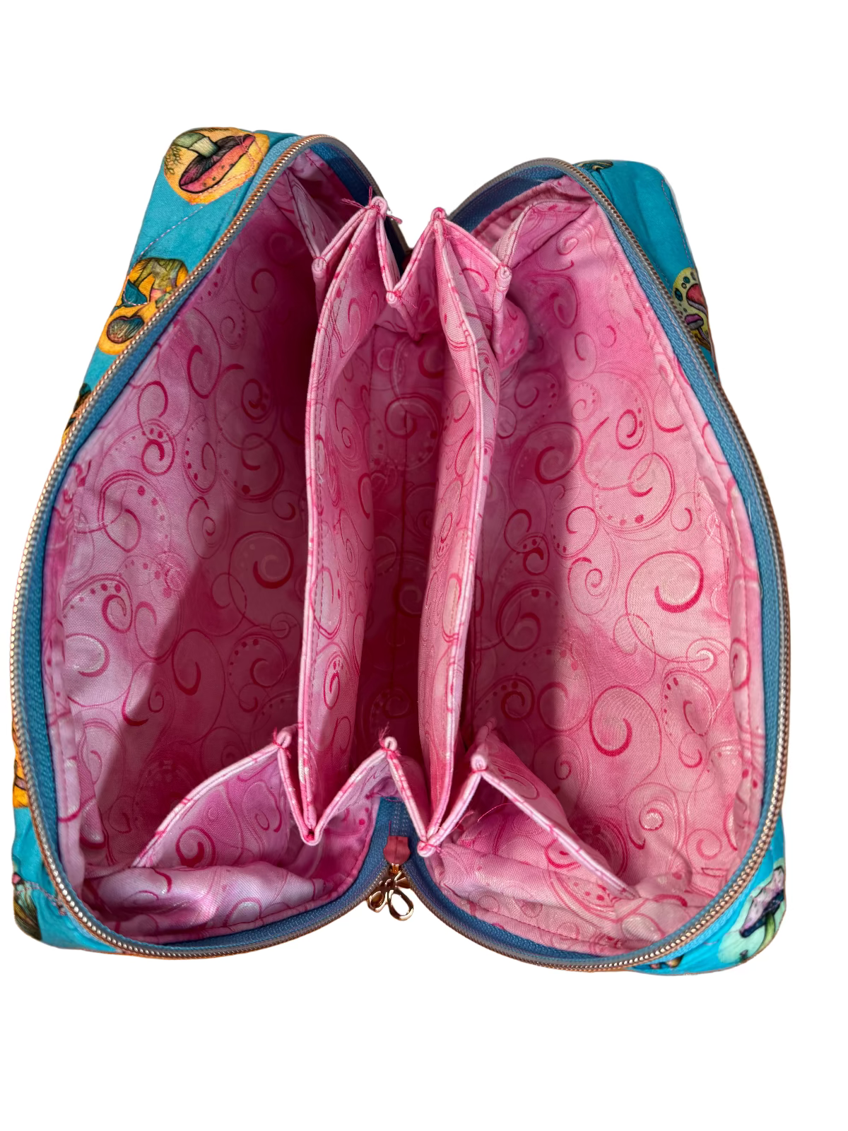 Mushroom Nest Boxy Pouch
