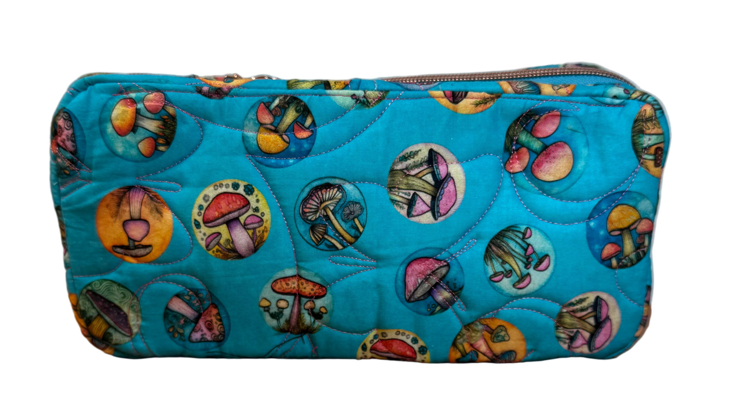 Mushroom Nest Boxy Pouch