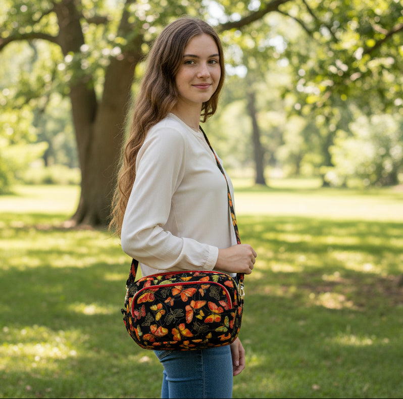 Butterfly Glow Vibe XL Bag