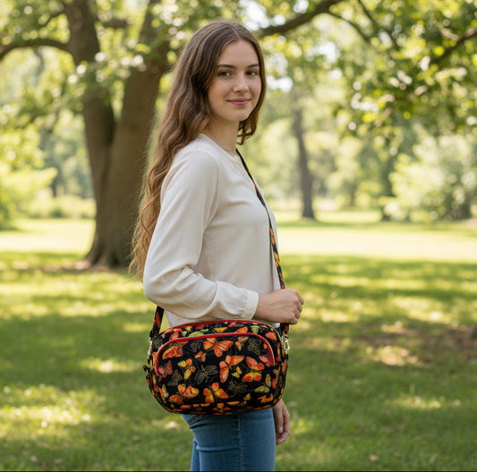 Butterfly Glow Vibe XL Bag