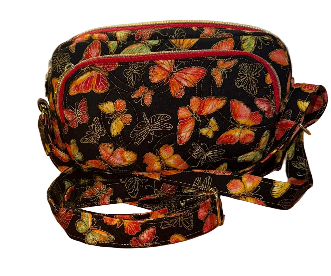 Butterfly Glow Vibe XL Bag