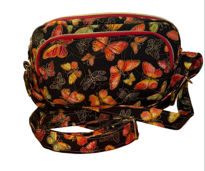 Butterfly Glow Vibe XL Bag