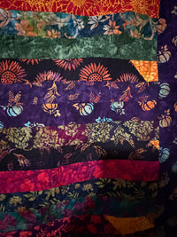 Harvest Batik 61 x 71 Quilt