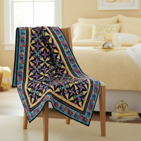 Kaleidoscope Garden 64 x 76 Quilt