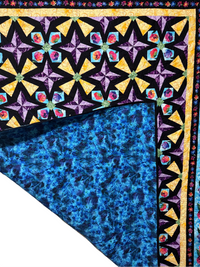 Kaleidoscope Garden 64 x 76 Quilt