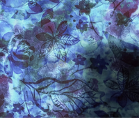 Kaleidoscope Garden 64 x 76 Quilt