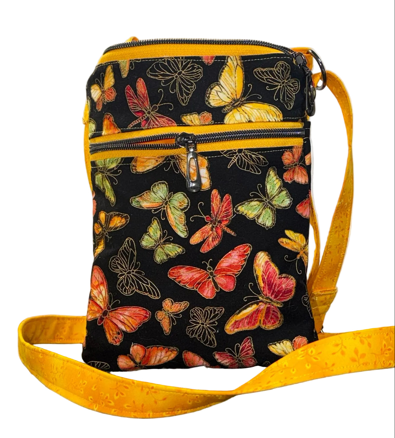 Butterfly Glow Sidemate Bag