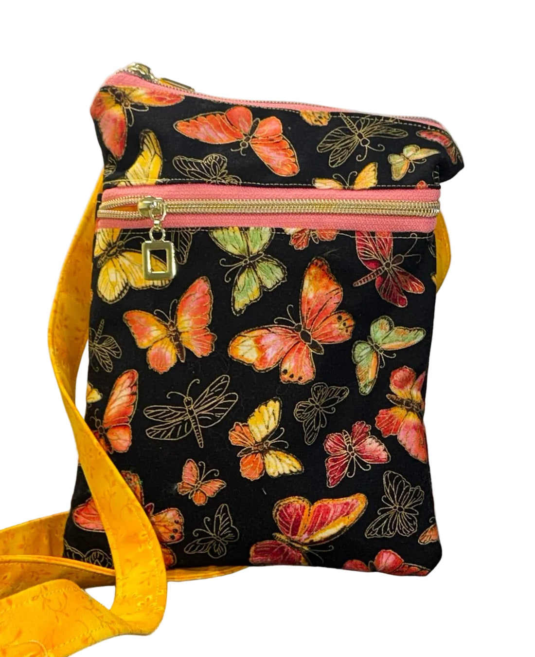 Butterfly Glow Sidemate Bag