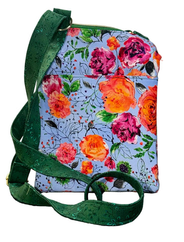 Fire Roses Sidemate Bag