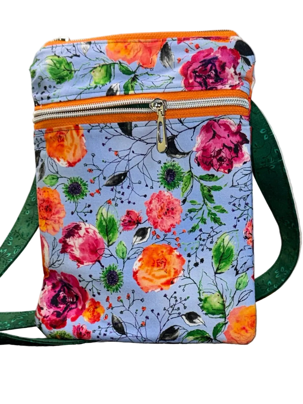 Fire Roses Sidemate Bag