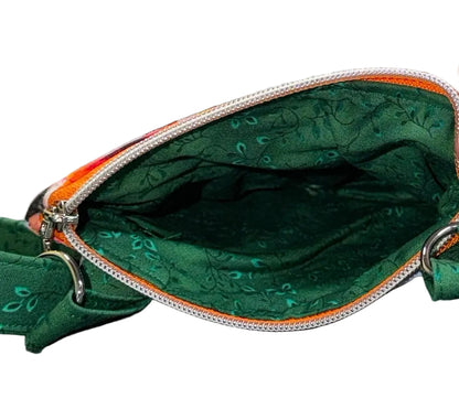 Fire Roses Sidemate Bag