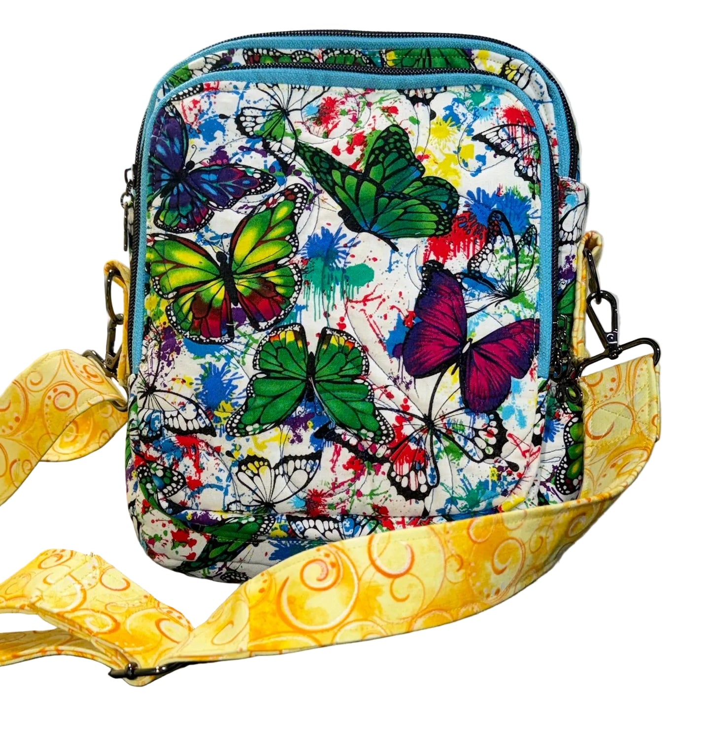 Butterfly Splash Echo Bag