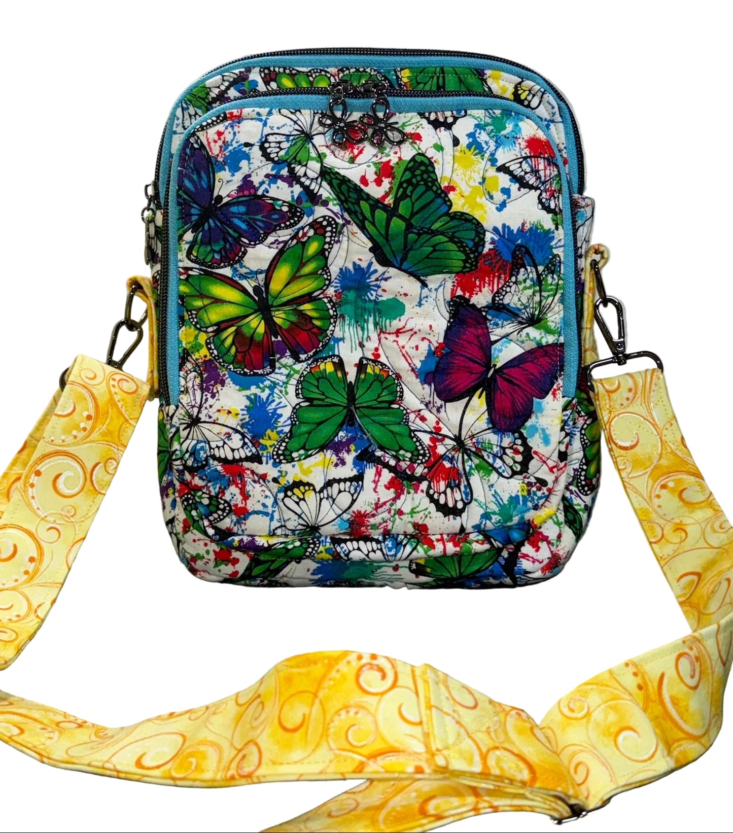 Butterfly Splash Echo Bag