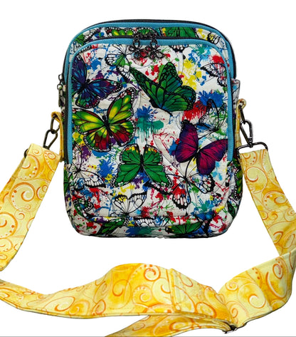 Butterfly Splash Echo Bag